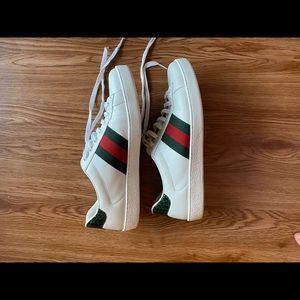 Authentic Gucci Sneakers